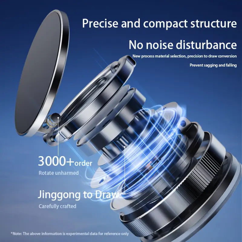 Zyntira™ – Magnetic Suction Phone Stand