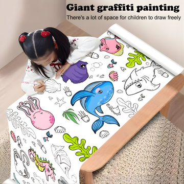 Children's Drawing Roll